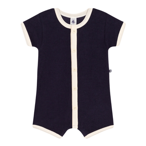 Short sleeve one piece - 12m to 24m - Smoking par Petit Bateau - Clothing | Jourès