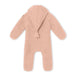 Adel Teddy Jumpsuit - 3m to 12m - Rose Dust par MINI A TURE - Outerwear | Jourès
