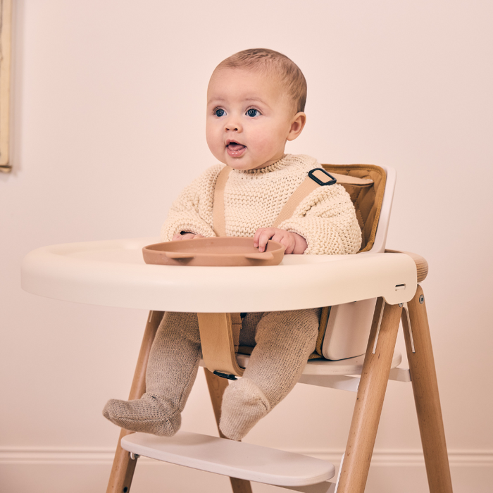 TOBO tray for high-chair - White par Charlie Crane - Gifts $100 and more | Jourès