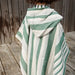 Poncho Roomie - 1T à 6T - Blanc / Jaune par Liewood - Accessoires de bain | Jourès