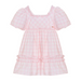 Liberty Dress - 2y to 6y - Pink Vichy par Patachou - Stylé pour les Fêtes | Jourès