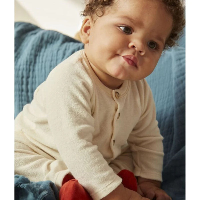 3-piece Cotton Set + Long Sleeves Bodysuits l Neutral par Jourès - Jourès Bundles - Special Offers | Jourès