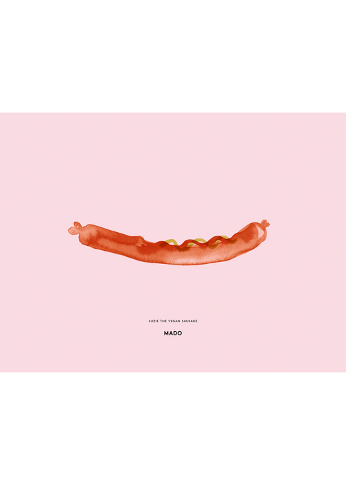 Suzie the Vegan Sausage par Paper Collective - Black Friday 2024 | Jourès