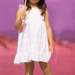 Embroidered Dress - 6m to 2Y - Pink par Patachou - Stylé pour les Fêtes | Jourès