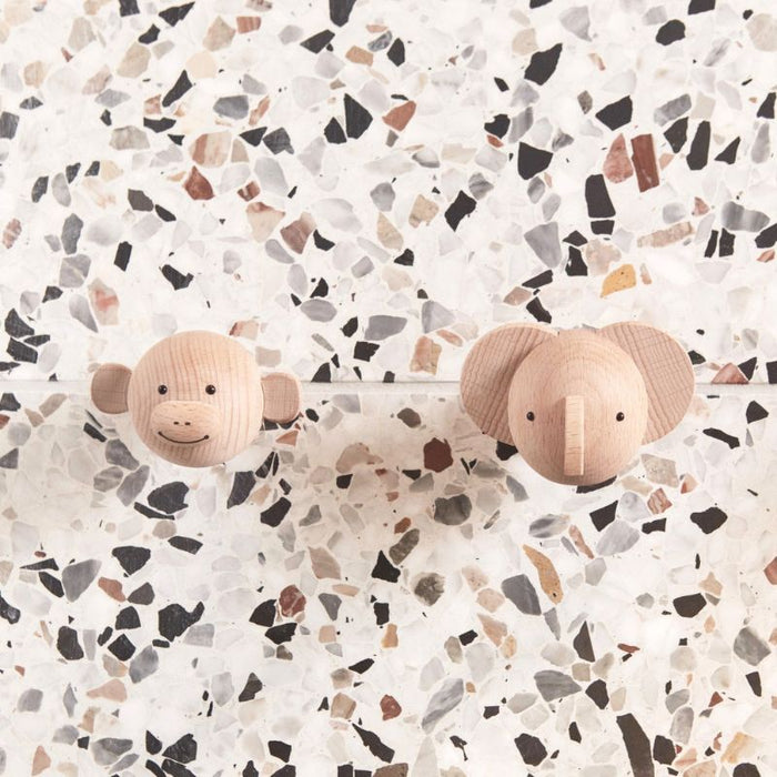 Crochet Mini Hook - Panda par OYOY Living Design - Chambre de bébé | Jourès