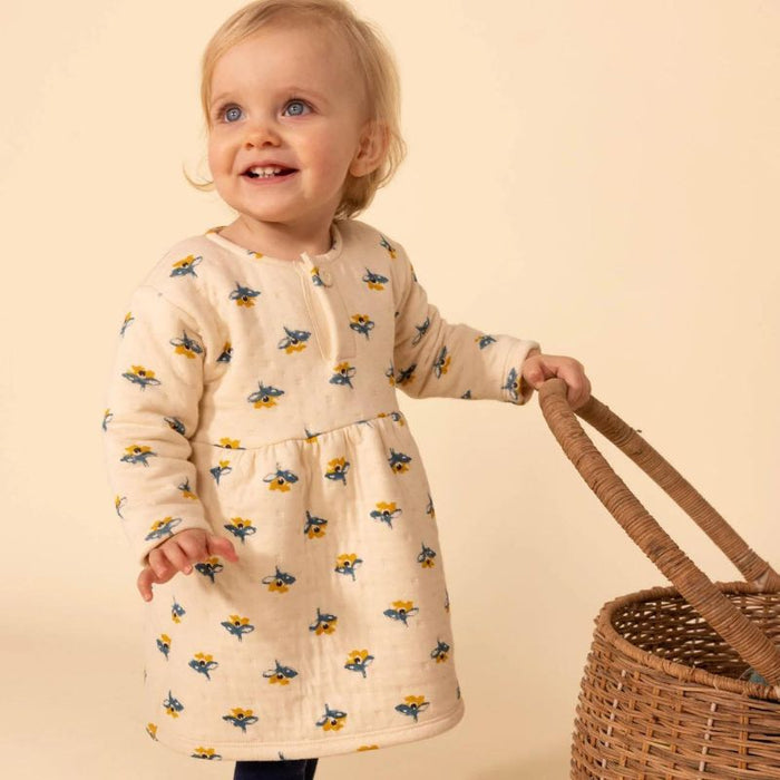 Robe à fleurs 6m à 24m Fleurs