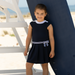 Marine Dress - 3Y to 6Y - Navy par Patachou - Dresses & skirts | Jourès