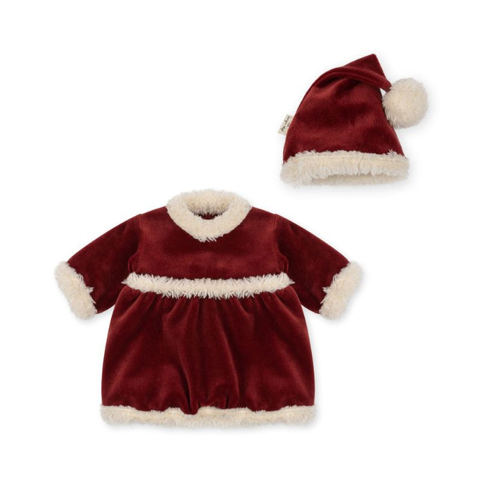 Doll Clothes Set - Christmas Dress par Konges Sløjd - Play time | Jourès
