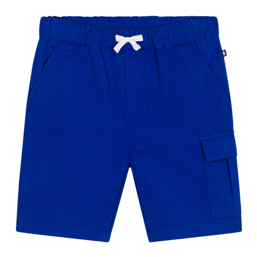Shorts en cotton - 3A à 6A - Bleu par Petit Bateau - Petit Bateau | Jourès