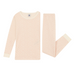 Organic Cotton 2-pce Pyjamas - 2Y to 6Y - Roses par Petit Bateau - Clothing | Jourès