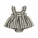 Dress and bloomer - 3m to 12m - Stripes par Petit Indi - Occasions Spéciales | Jourès