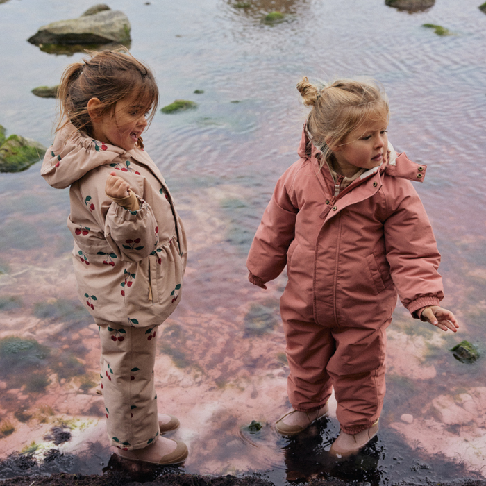 Red 2025 frill jacket