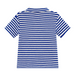 Polo Shirt - 3Y to 6Y - Blue / Avalanche Stripes par Petit Bateau - Petit Bateau | Jourès