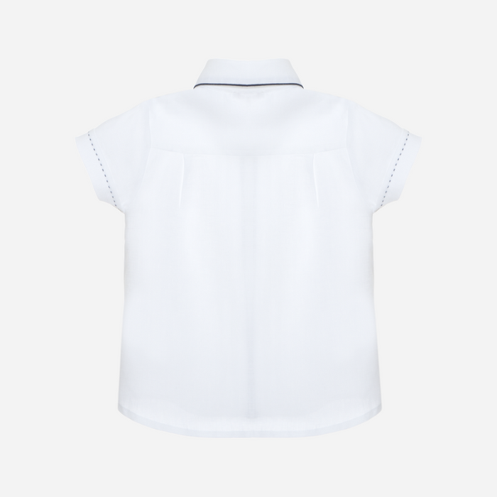 Shirt - 2Y to 6Y - Navy par Patachou - Clothing | Jourès