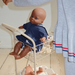 Ens. de vêtements pour poupées - Robe de matelot par Konges Sløjd - Jeux éducatifs et loisirs | Jourès