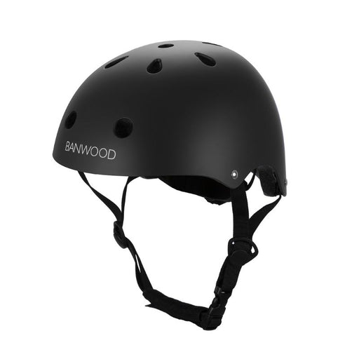 Banwood Classic Helmet - Kids - Matte Black par Banwood - Outdoor toys | Jourès