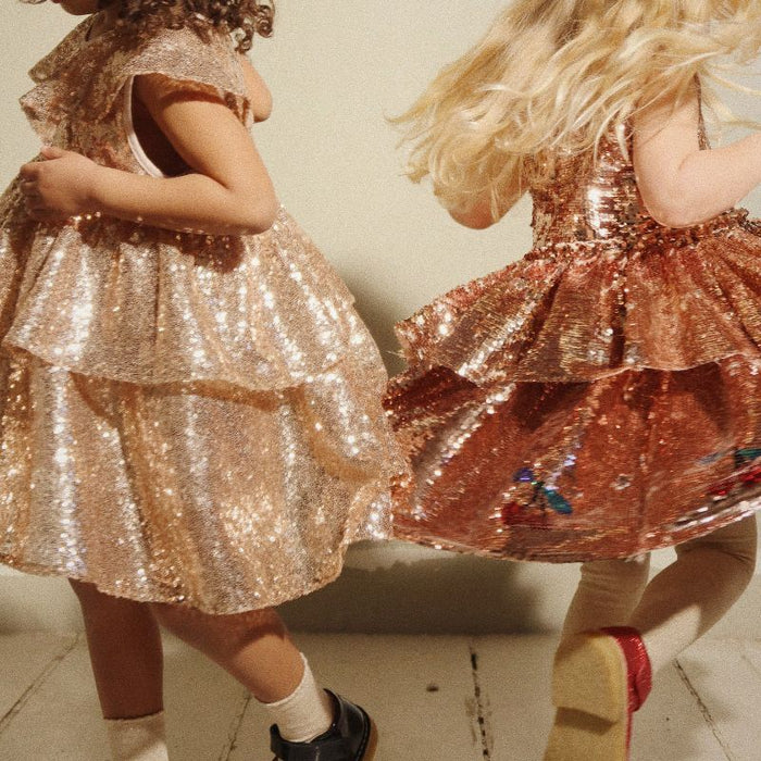 starla sequin dress Starla Sequin Dress in Opal