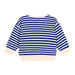 Long-Sleeves Shirt - 6m to 36m - Marinière - Blue par Petit Bateau - Holiday Style | Jourès