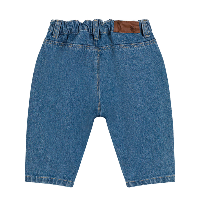 Denim Pants - 6m to 36m - Blue par Petit Bateau - Clothing | Jourès