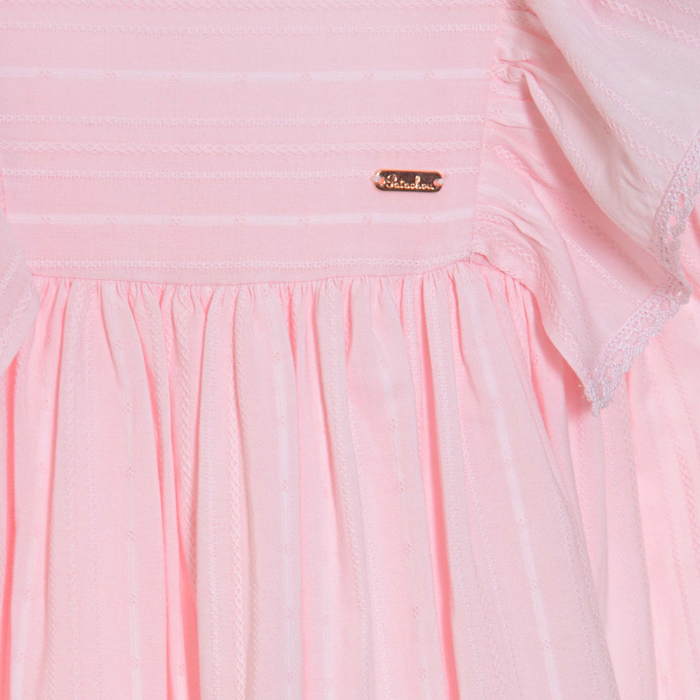 Liberty Dress - 2y to 6y - Pink Rose par Patachou - Dresses & skirts | Jourès