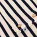 Coton Set - 3m to 18m - 2-pces - Smoking / Stripes par Petit Bateau - Gifts $100 and more | Jourès