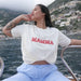 Mamma x My travel dreams - XS à XL - T-shirt d'allaitement par Tajinebanane - L'heure du repas | Jourès