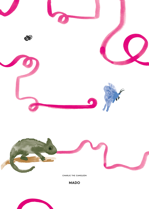 Charlie the Chameleon par Paper Collective - Produits | Jourès