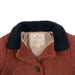Calin heart coat - 18m to 4Y - Canyon Rose par Konges Sløjd - Clothing | Jourès