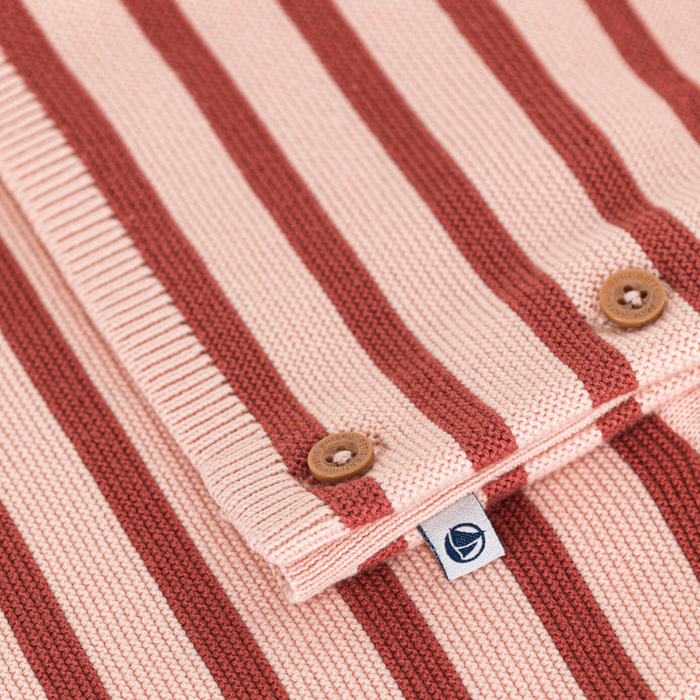 Coton Set - 3m to 18m - 2-pces - Saline / Stripes par Petit Bateau - New in | Jourès