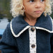 Cala Frill Jacket - 2Y to 6Y - Oxford Tan par Konges Sløjd - Gifts $100 and more | Jourès
