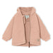Liff Teddy Jacket - 12m to 4Y - Rose Dust par MINI A TURE - Gifts $100 and more | Jourès