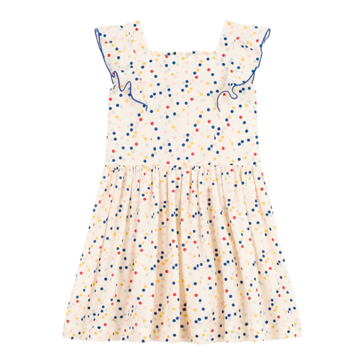 Summer Dress - 4Y to 6Y - Dots par Petit Bateau - The Sun Collection | Jourès