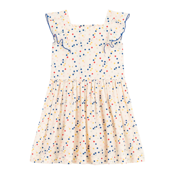 Summer Dress - 4Y to 6Y - Dots par Petit Bateau - Occasions Spéciales | Jourès