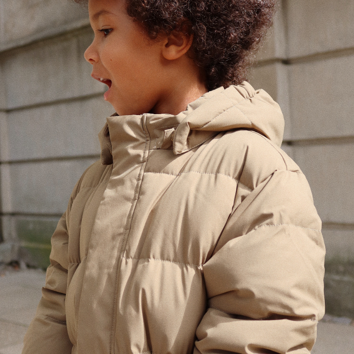 Nutti Winter Jacket - 2Y to 4Y - Dusky Green par Konges Sløjd - Gifts $100 and more | Jourès