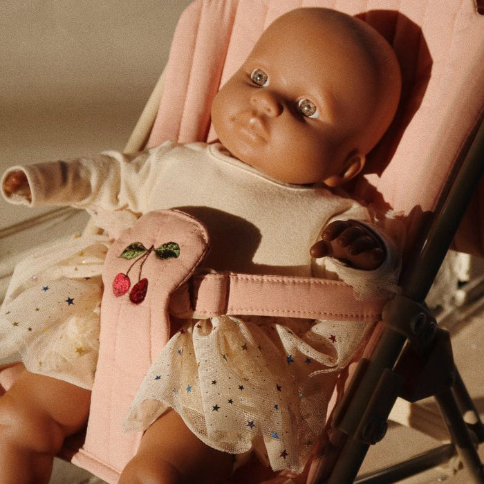 Doll Stroller - Mahogany Rose par Konges Sløjd - Nursery | Jourès