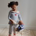 Ens. de vêtements pour poupées - Robe de matelot par Konges Sløjd - Jeux éducatifs et loisirs | Jourès