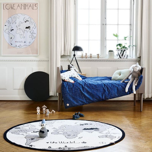 World Rug par OYOY Living Design - OYOY MINI - Products | Jourès