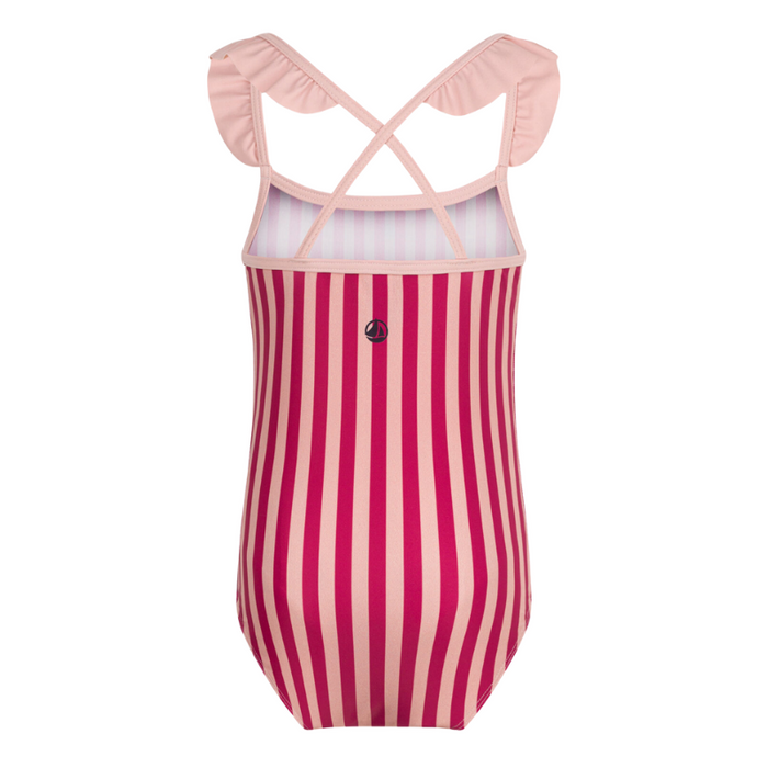 Bathing Suit - 4Y to 6Y - Red Stripes par Petit Bateau - New in | Jourès