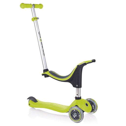 GO•UP 4 in 1 scooter - Lime Green par GLOBBER - New in | Jourès