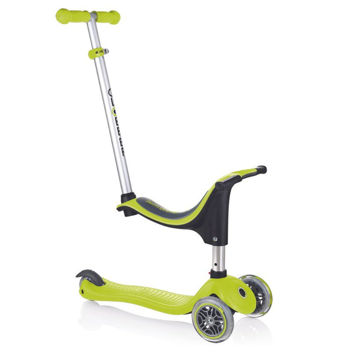 GO•UP 4 in 1 scooter - Lime Green par GLOBBER - Outdoor toys | Jourès