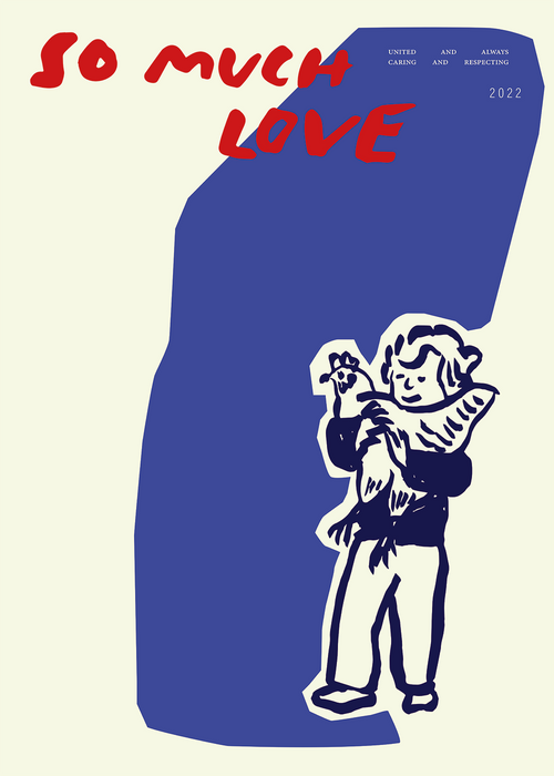 So Much Love - Chicken par Paper Collective - $100 et plus | Jourès