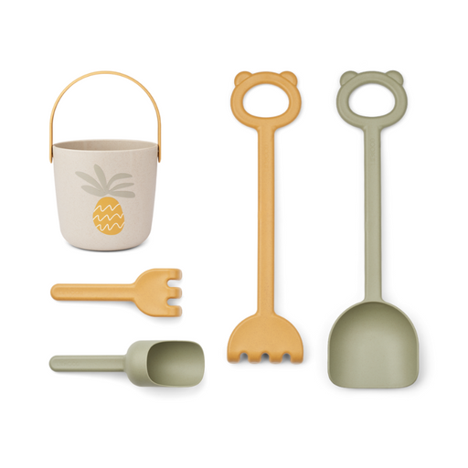 Harper Beach & Garden Set - Pineapple / Multi mix par Liewood - Outdoor toys | Jourès