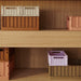 Weston storage box - Pack of 2 - Golden caramel par Liewood - Bathroom Accessories | Jourès