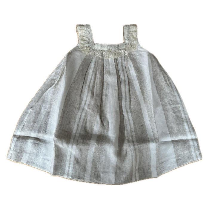 Sleeveless Summer Dress - 24m to 6Y - Grey par Pureté du bébé - $100 et plus | Jourès