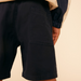Twill Shorts - 3Y to 6Y - Smoking par Petit Bateau - The Sun Collection | Jourès