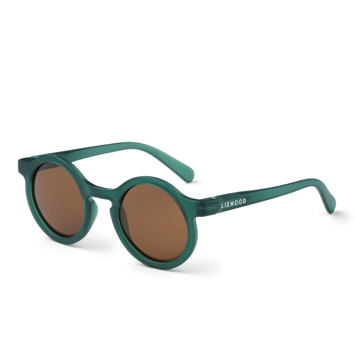 Darla Sunglasses - Garden Green par Liewood - Nouveautés  | Jourès