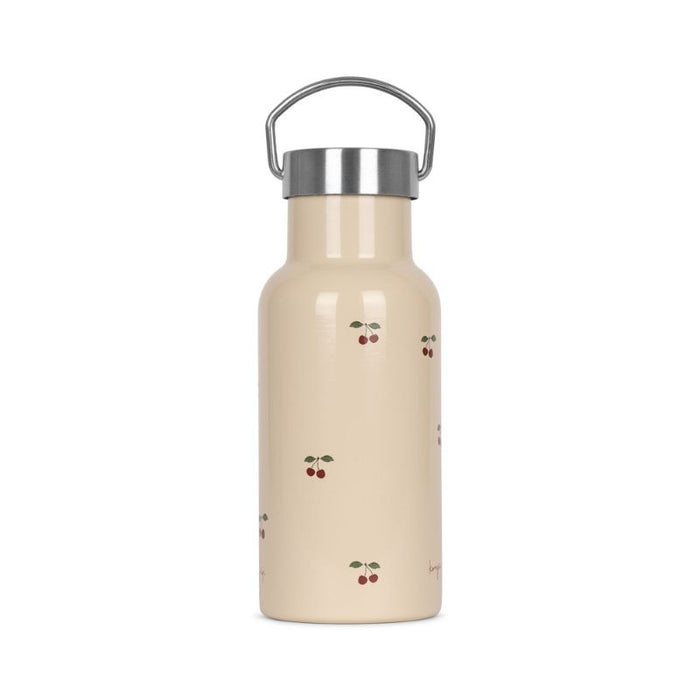 Stainless Steel Thermos Bottle - Cherry par Konges Sløjd - Baby | Jourès