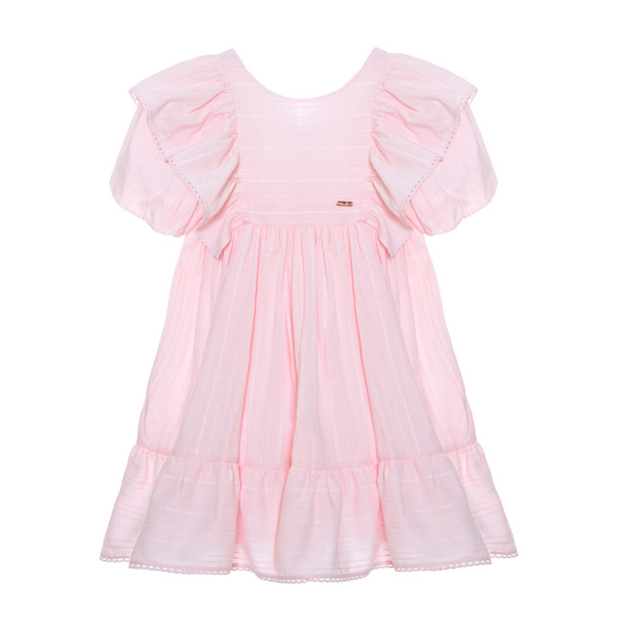 Liberty Dress - 2y to 6y - Pink Rose par Patachou - Gifts $100 and more | Jourès