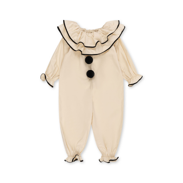 Pierrot Clown Costume - 12m to 2Y par Konges Sløjd - Gifts $100 and more | Jourès