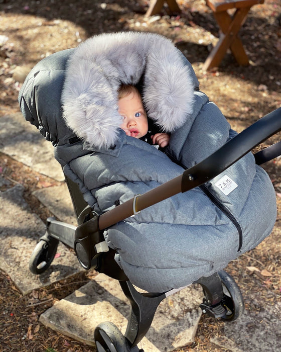 Car Seat Cocoon - Tundra par 7AM Enfant Canada - Stroller Accessories | Jourès